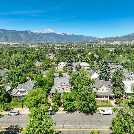 Noble Summit Bbq & Fire Pit & Scenic Views Leilighet Colorado Springs Eksteriør bilde