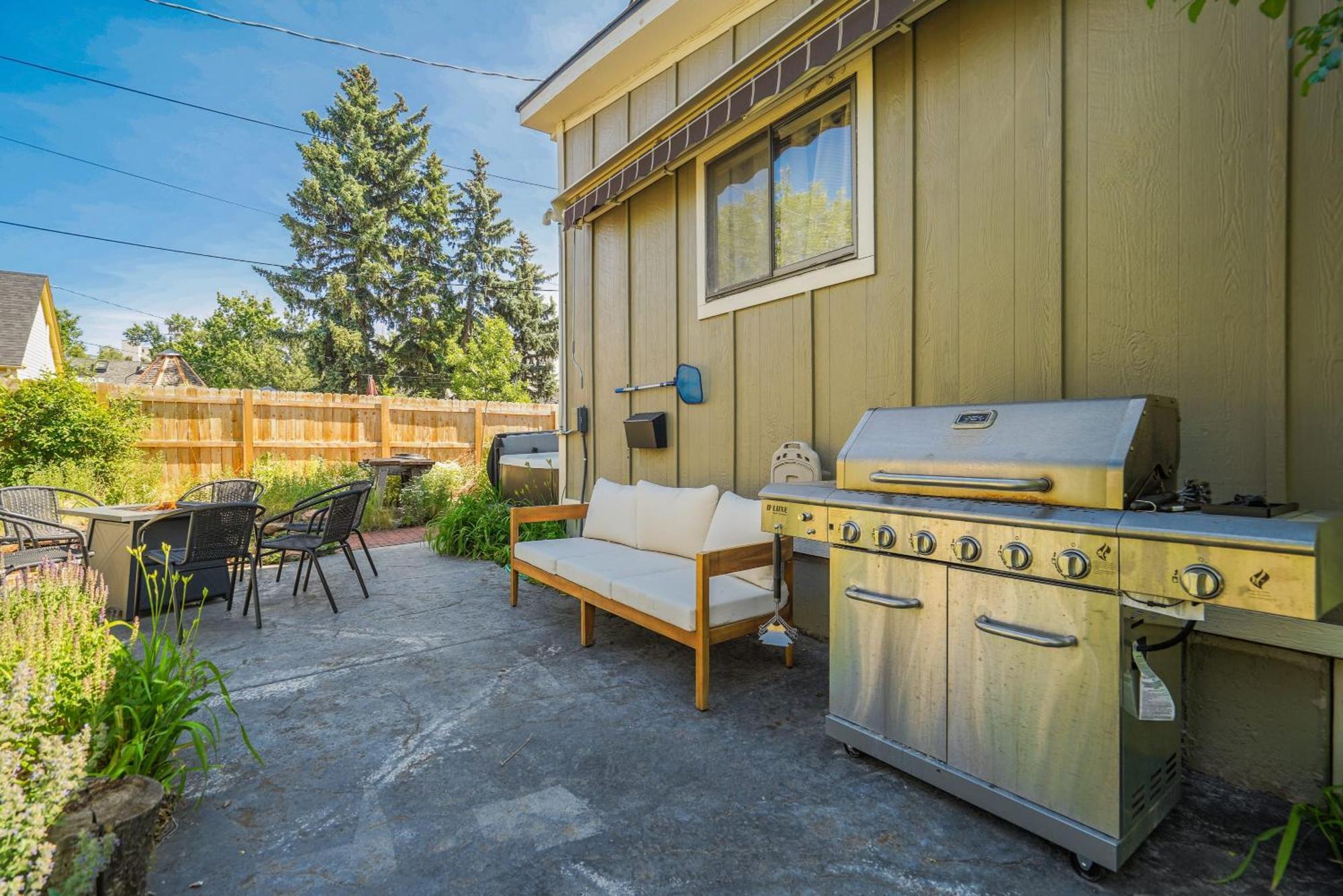 Noble Summit Bbq & Fire Pit & Scenic Views Leilighet Colorado Springs Eksteriør bilde
